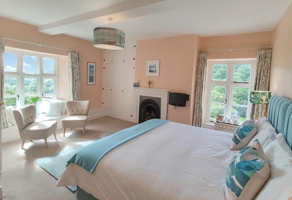 Eastwrey Barton Country House Lustleigh ภายนอก รูปภาพ