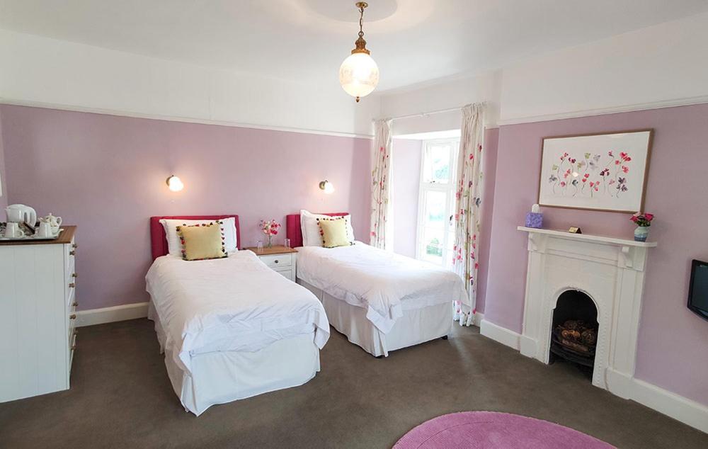 Eastwrey Barton Country House Lustleigh ภายนอก รูปภาพ