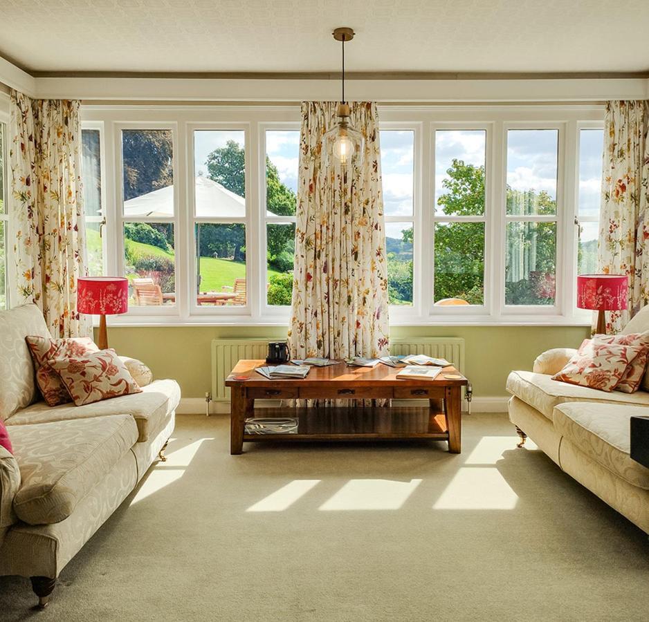 Eastwrey Barton Country House Lustleigh ภายนอก รูปภาพ