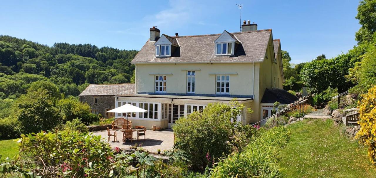 Eastwrey Barton Country House Lustleigh ภายนอก รูปภาพ
