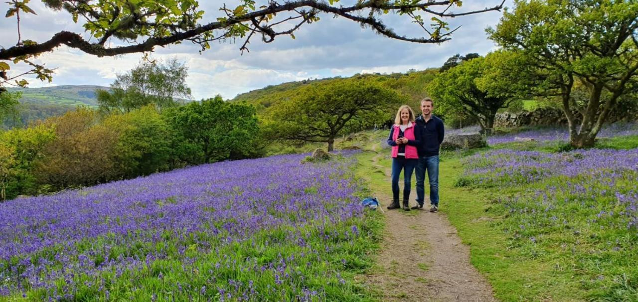 Eastwrey Barton Country House Lustleigh ภายนอก รูปภาพ